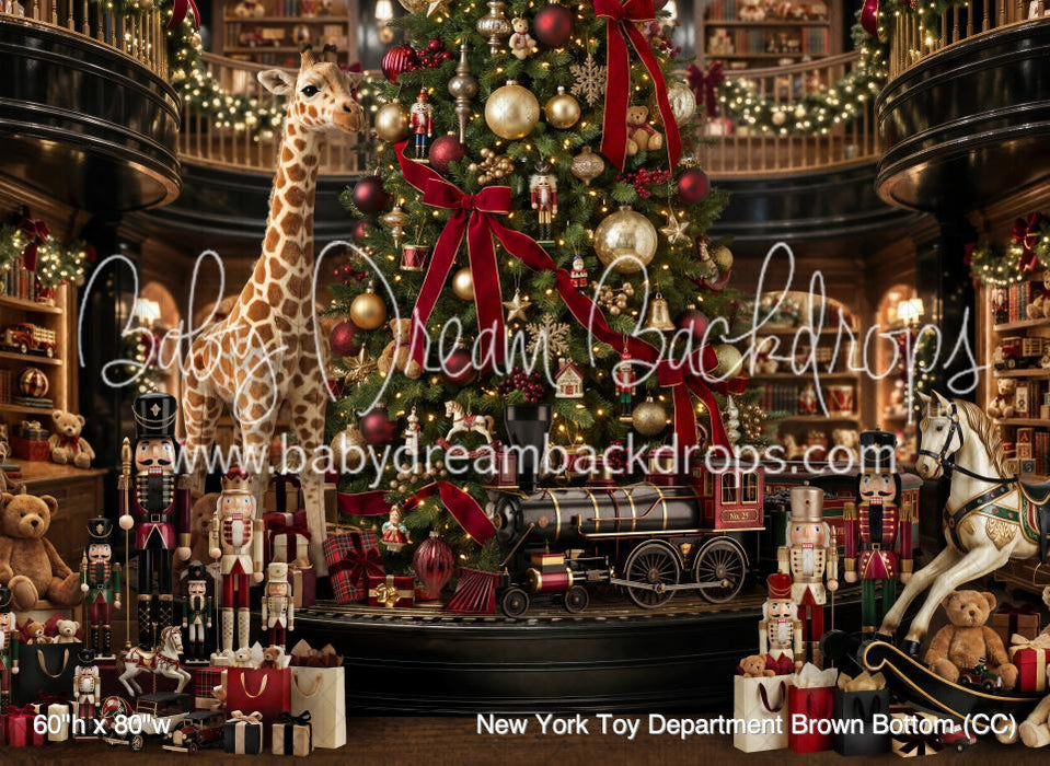 New York Toy Department Brown Bottom (CC)