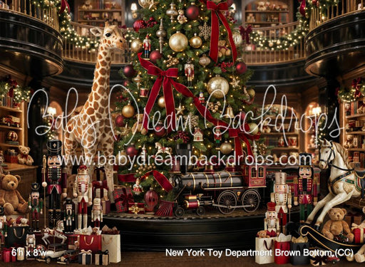 New York Toy Department Brown Bottom (CC)