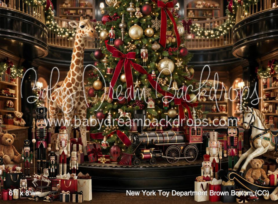 New York Toy Department Brown Bottom (CC)
