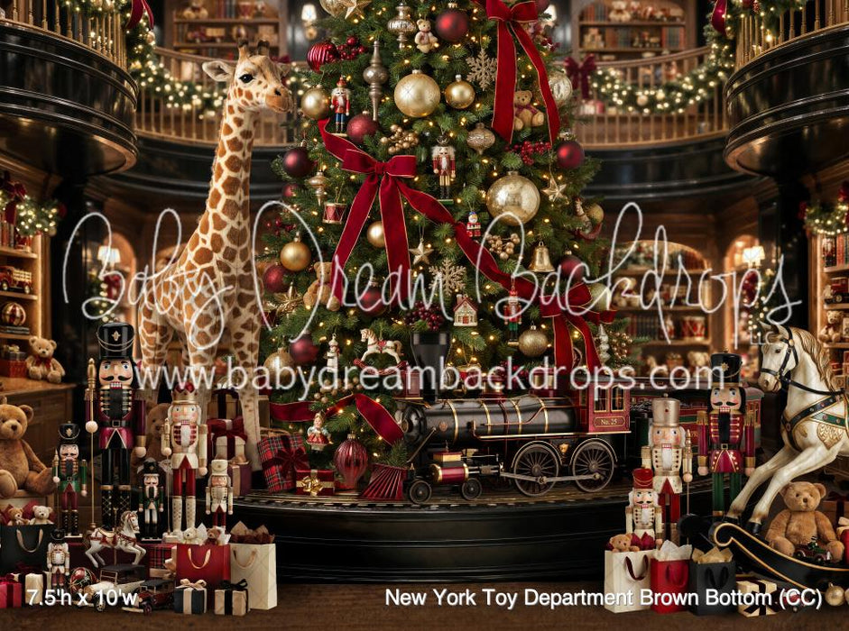 New York Toy Department Brown Bottom (CC)