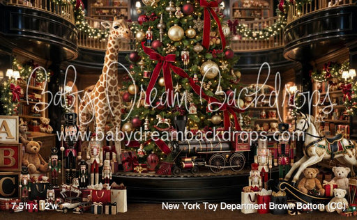 New York Toy Department Brown Bottom (CC)