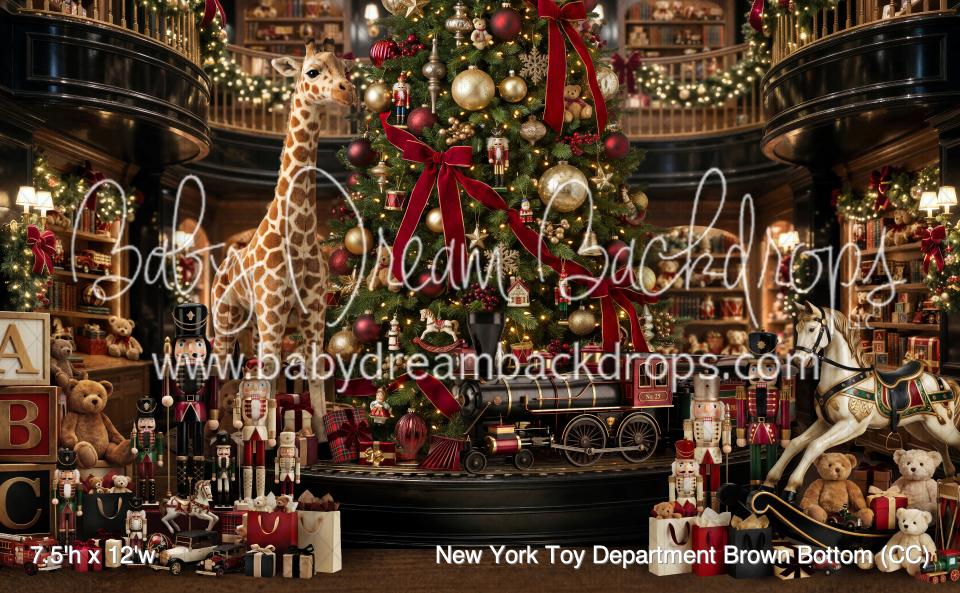 New York Toy Department Brown Bottom (CC)