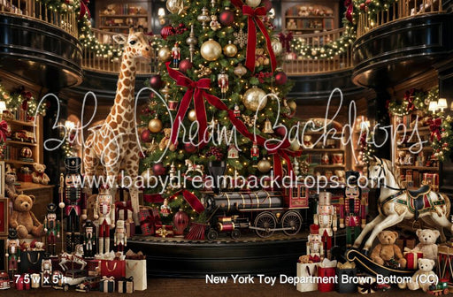 New York Toy Department Brown Bottom (CC)