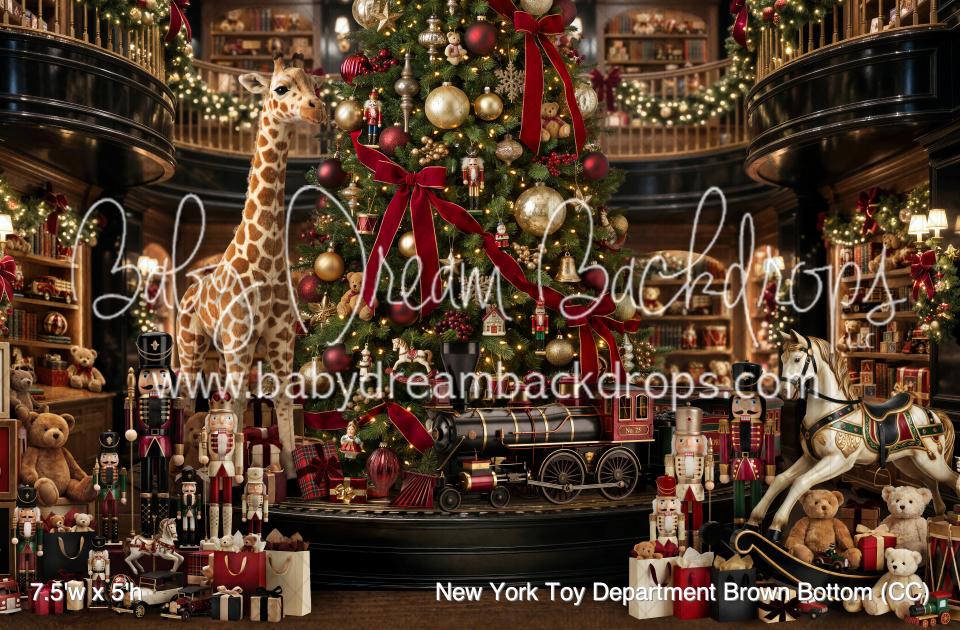 New York Toy Department Brown Bottom (CC)