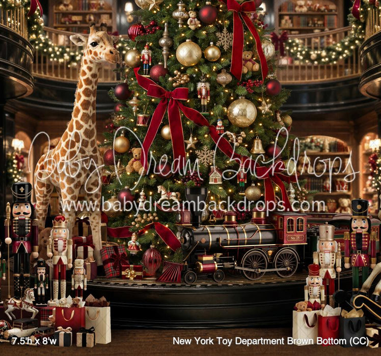 New York Toy Department Brown Bottom (CC)