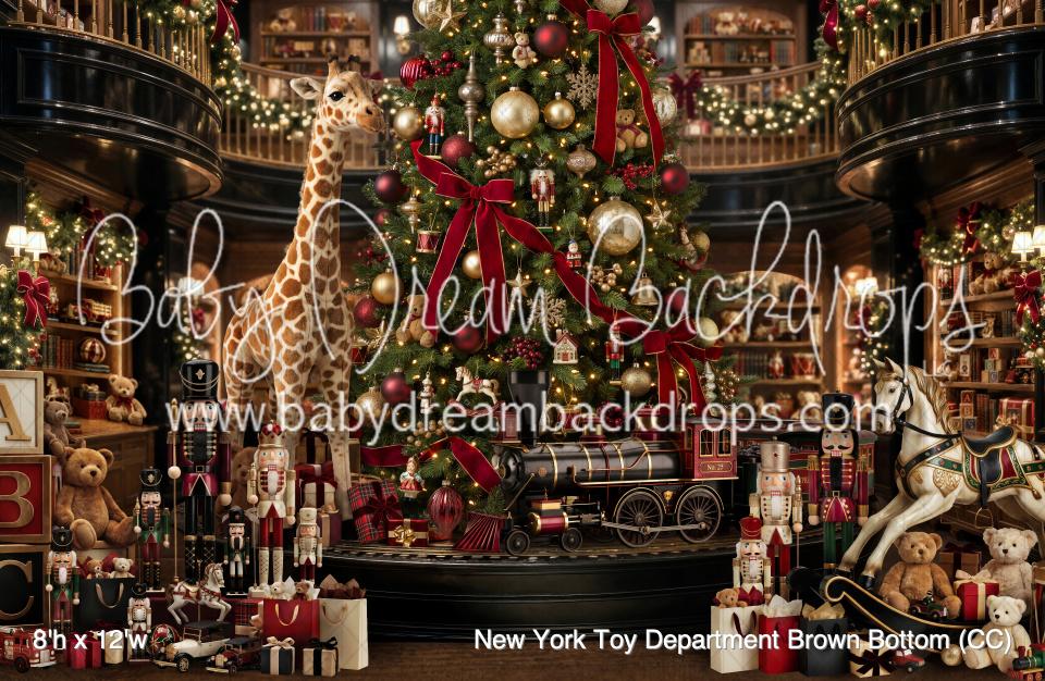 New York Toy Department Brown Bottom (CC)