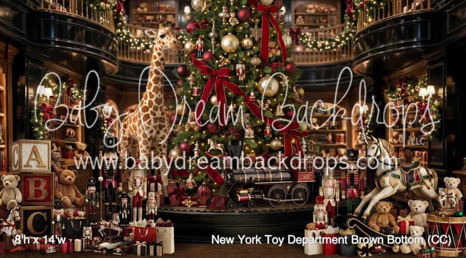 New York Toy Department Brown Bottom (CC)