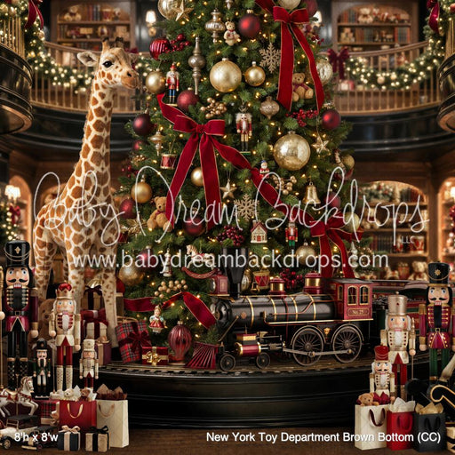 New York Toy Department Brown Bottom (CC)
