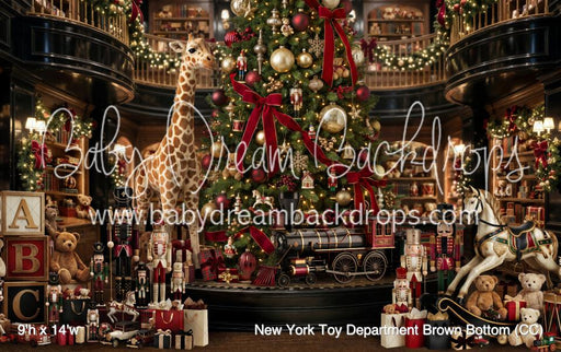 New York Toy Department Brown Bottom (CC)