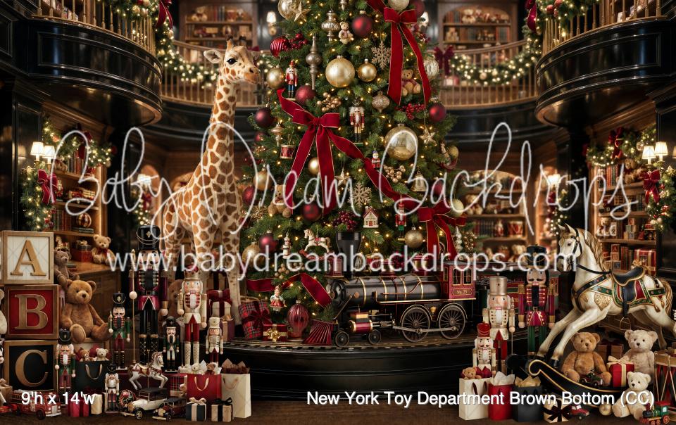 New York Toy Department Brown Bottom (CC)