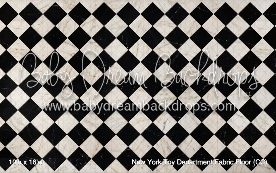 New York Toy Department Fabric Floor (CC)
