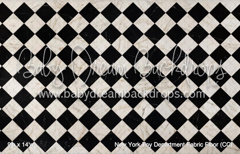 New York Toy Department Fabric Floor (CC)