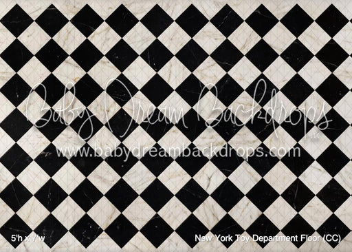 New York Toy Department Fabric Floor (CC)