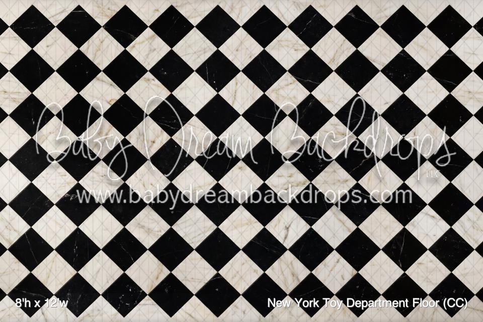 New York Toy Department Fabric Floor (CC)