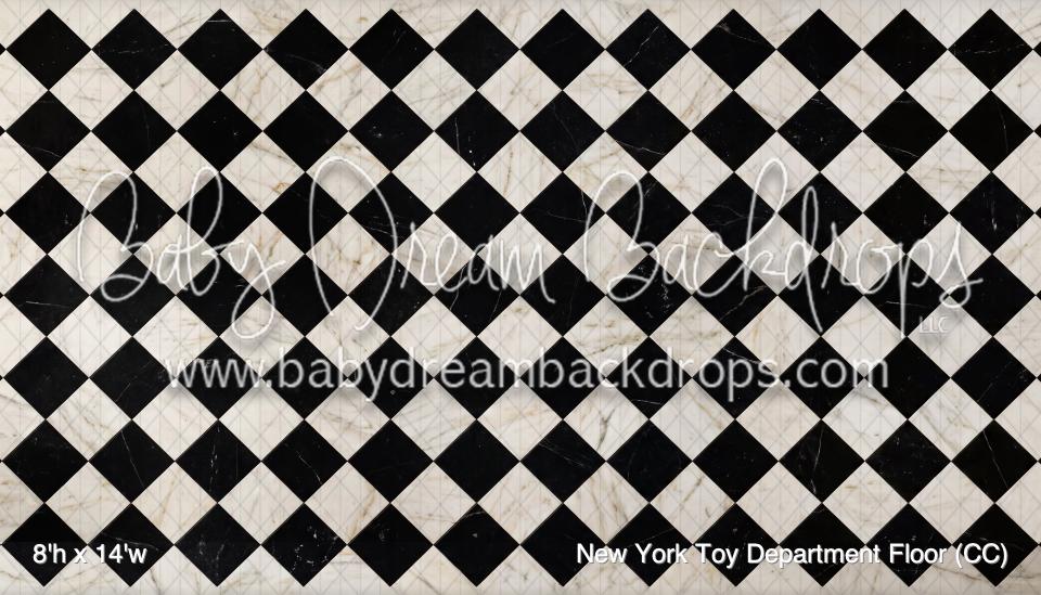 New York Toy Department Fabric Floor (CC)