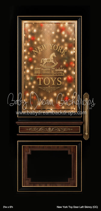 New York Toy Door Left Skinny (CC)