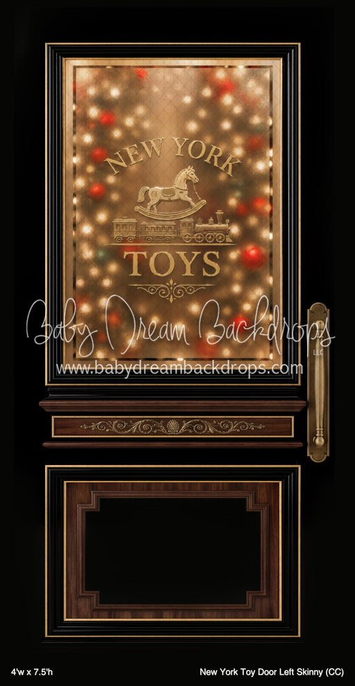 New York Toy Door Left Skinny (CC)