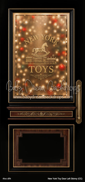 New York Toy Door Left Skinny (CC)