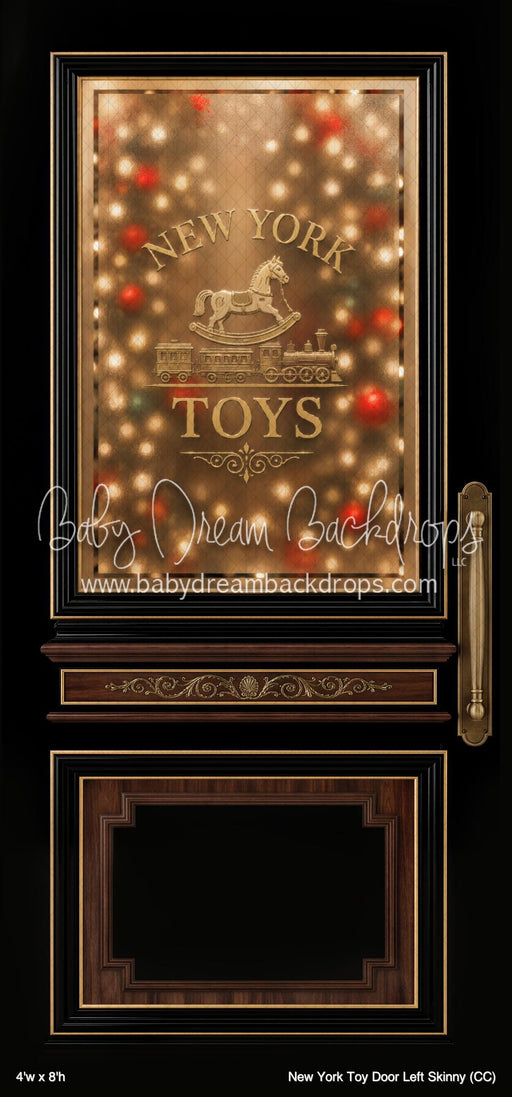 New York Toy Door Left Skinny (CC)