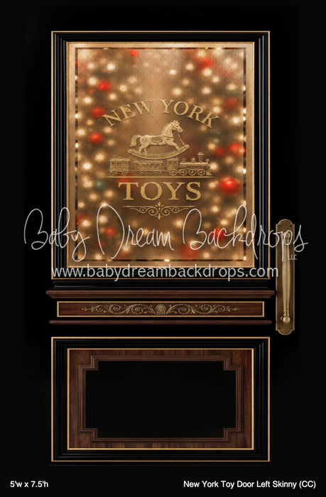 New York Toy Door Left Skinny (CC)