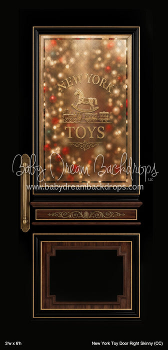 New York Toy Door Right Skinny (CC)
