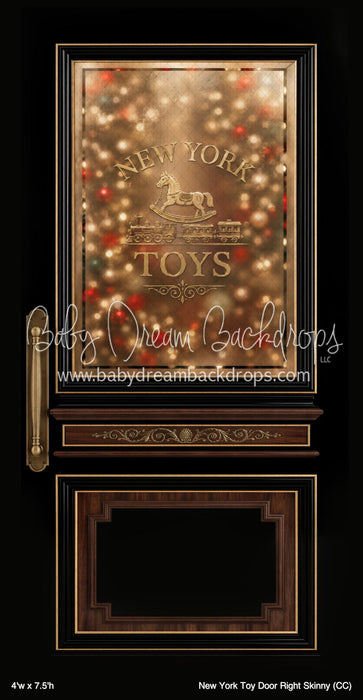New York Toy Door Right Skinny (CC)
