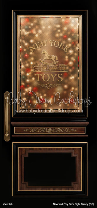 New York Toy Door Right Skinny (CC)