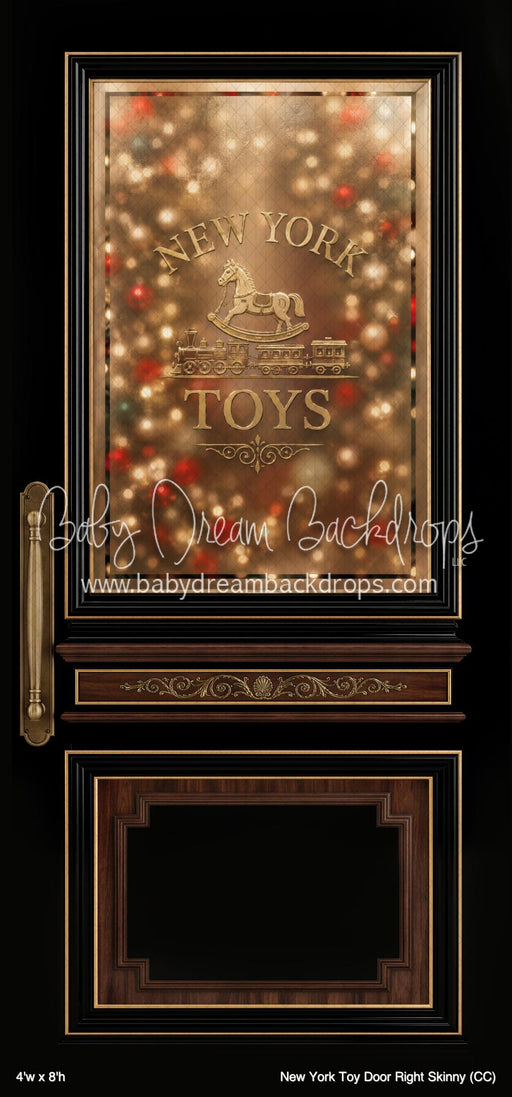 New York Toy Door Right Skinny (CC)