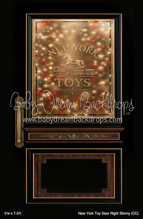 New York Toy Door Right Skinny (CC)