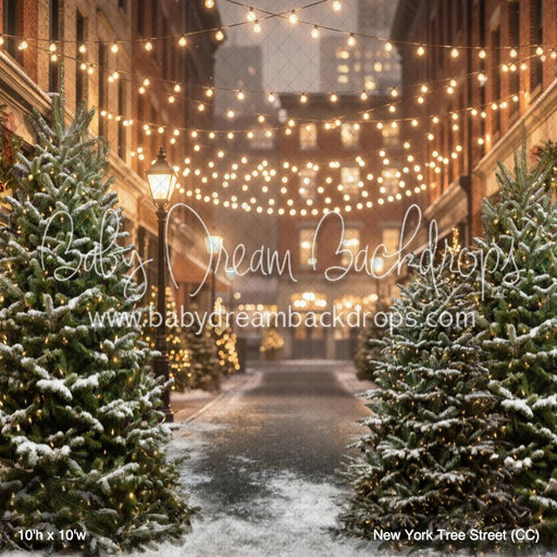 New York Tree Street (CC)