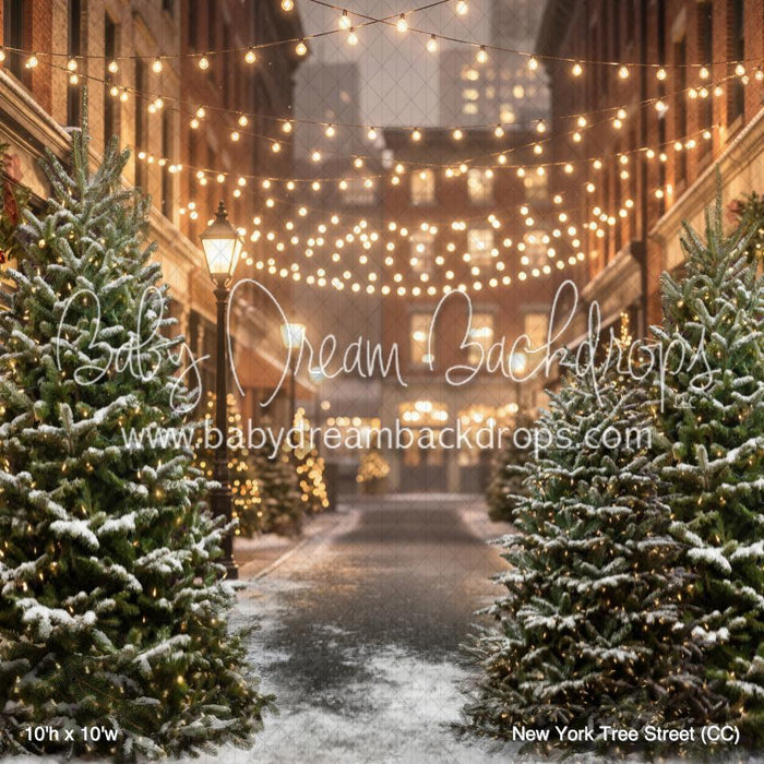 New York Tree Street (CC)