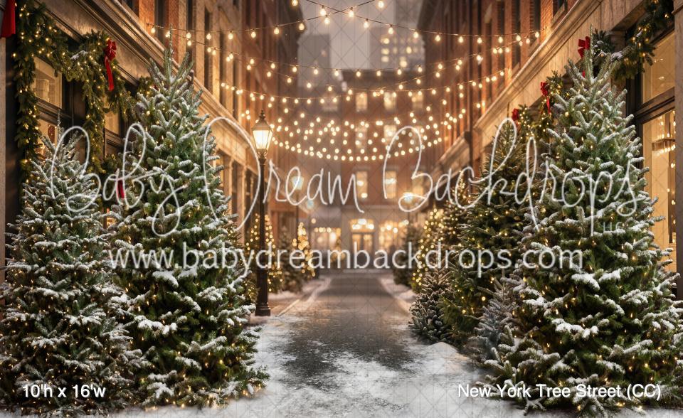 New York Tree Street (CC)