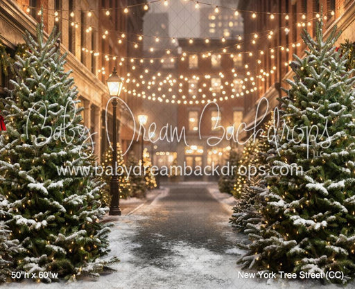 New York Tree Street (CC)