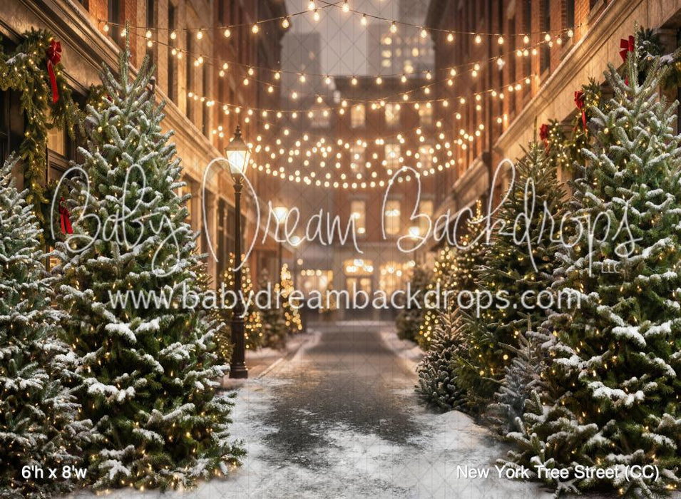 New York Tree Street (CC)