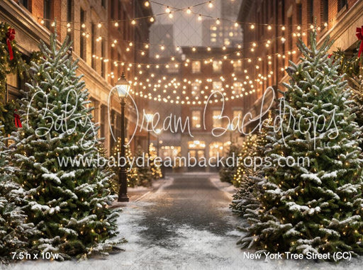 New York Tree Street (CC)