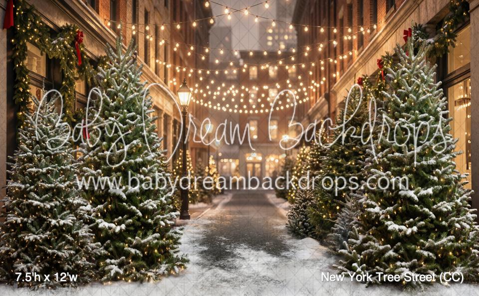 New York Tree Street (CC)