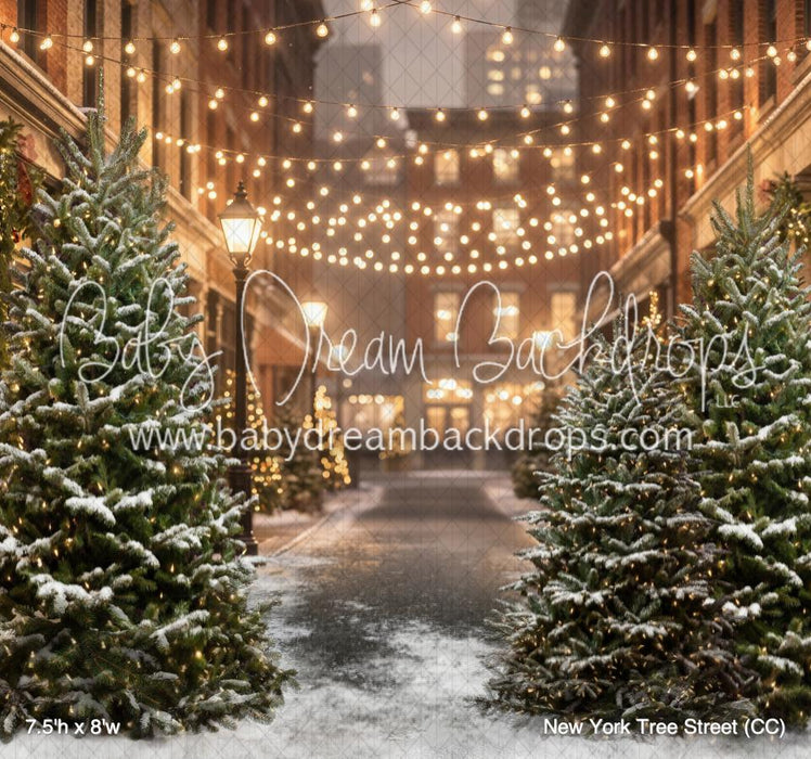 New York Tree Street (CC)