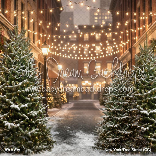 New York Tree Street (CC)