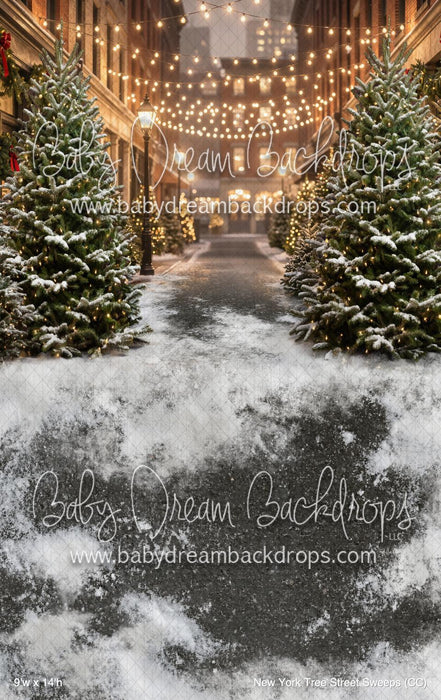 New York Tree Street Sweeps (CC)