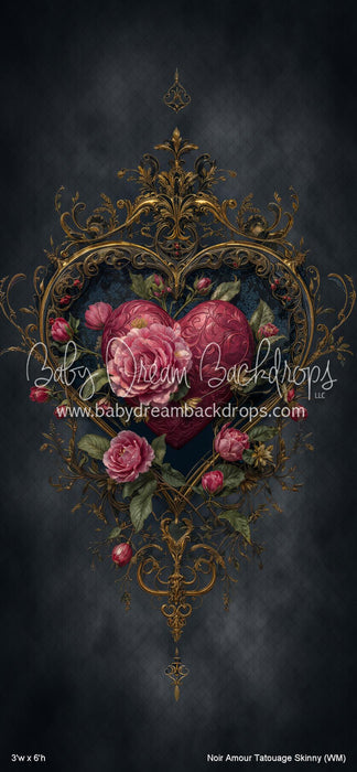 Noir Amour Tatouage Skinny (WM)