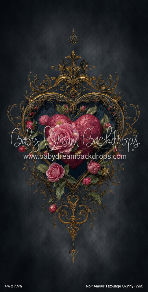 Noir Amour Tatouage Skinny (WM)