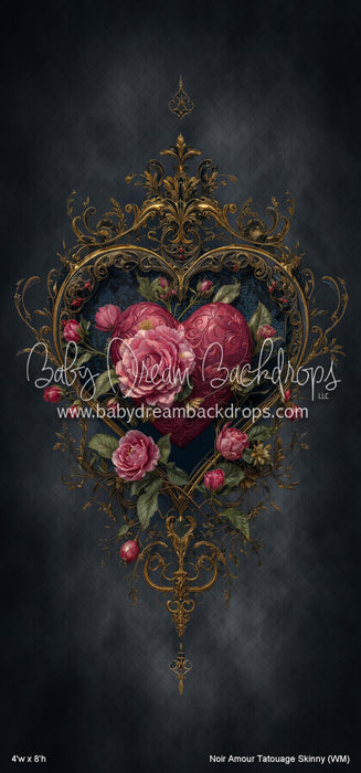 Noir Amour Tatouage Skinny (WM)