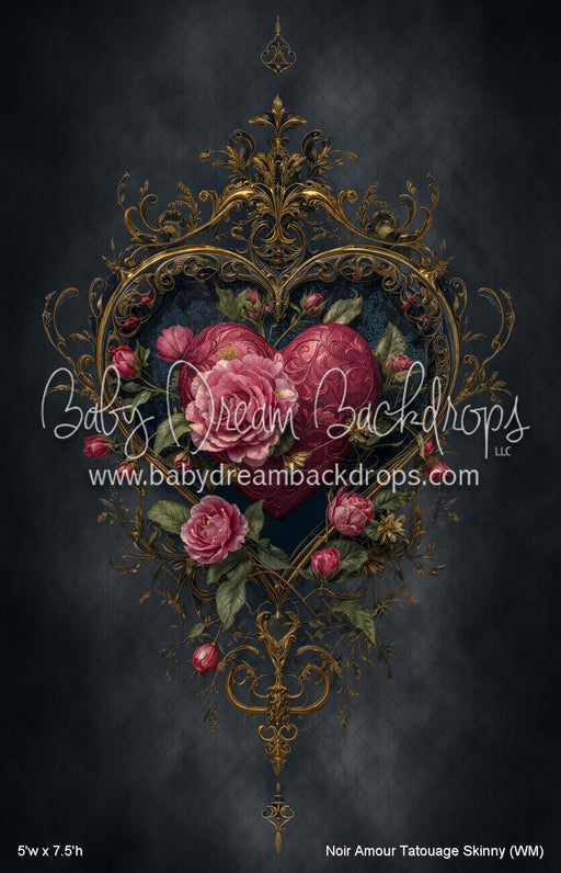 Noir Amour Tatouage Skinny (WM)