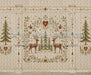 Nordic Folk Christmas Art Wall (WM)