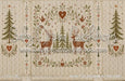 Nordic Folk Christmas Art Wall (WM)