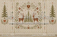 Nordic Folk Christmas Art Wall (WM)