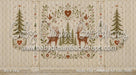 Nordic Folk Christmas Art Wall (WM)