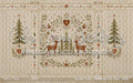 Nordic Folk Christmas Art Wall (WM)