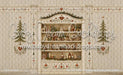 Nordic Folk Christmas Bookcase (WM)