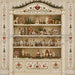 Nordic Folk Christmas Bookcase (WM)